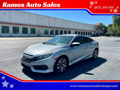 2018 Honda Civic for sale at Ramos Auto Sales in Tampa FL