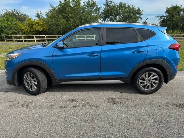 2017 Hyundai Tucson Eco