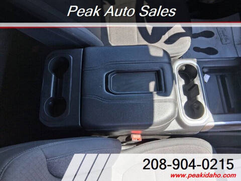 2020 Chevrolet Silverado 1500