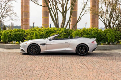 2016 Aston Martin Vanquish