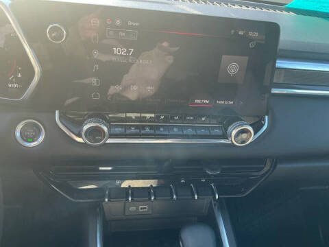 2024 GMC Canyon Elevation