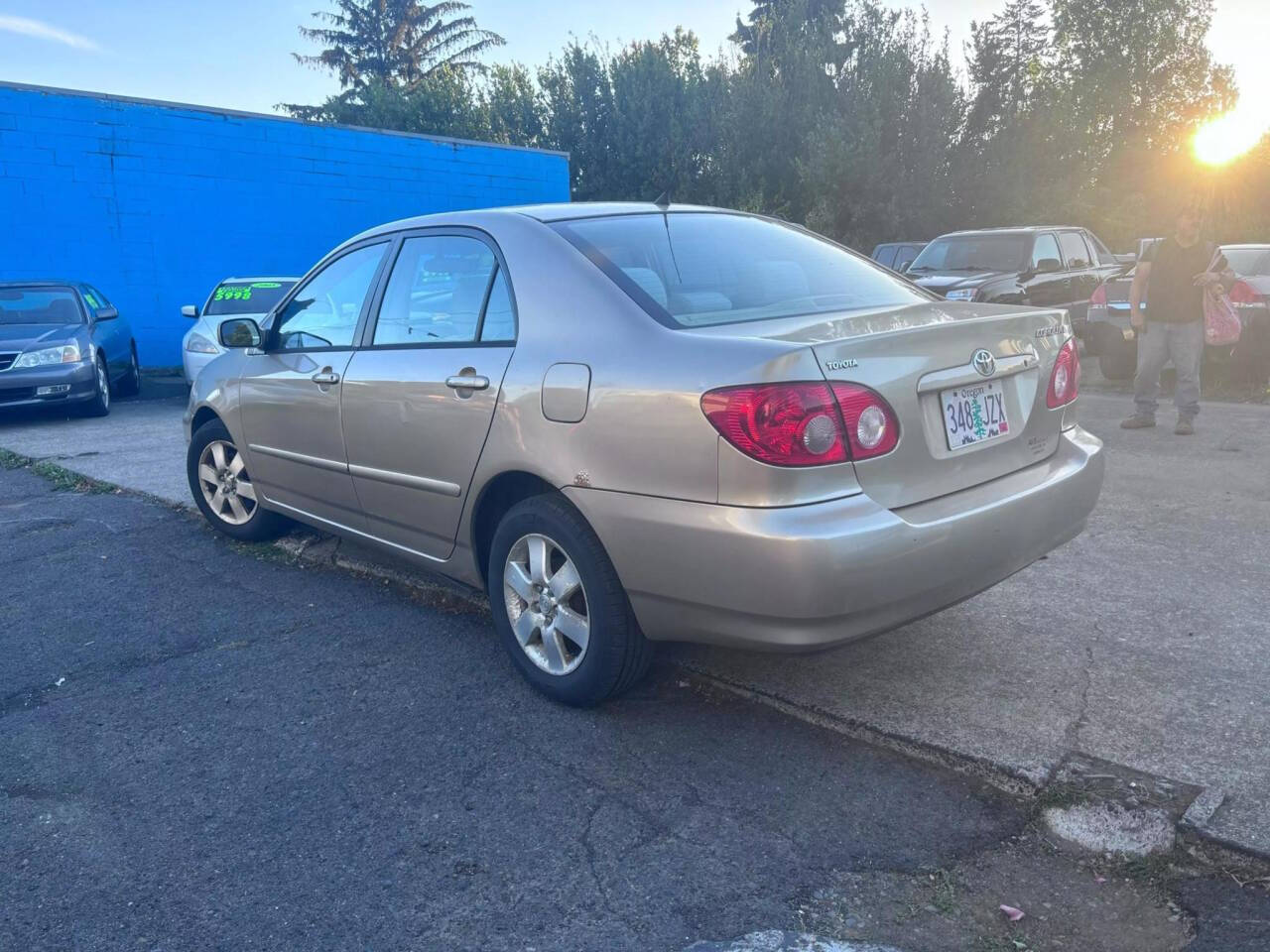 2005 Toyota Corolla for sale at Mac & Sons in Portland, OR