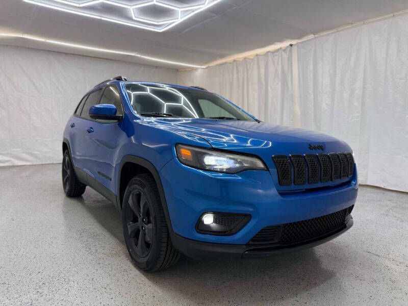 2020 Jeep Cherokee Latitude Plus