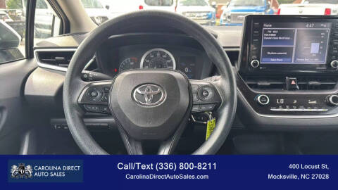 2022 Toyota Corolla LE