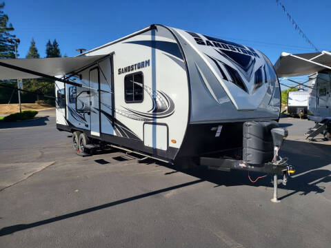 2019 Forest River SANDSTORM 242SL for sale at Roseburg RV Center - Used Inventory in Roseburg OR