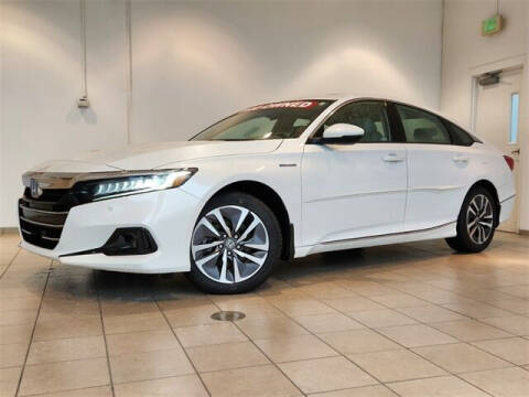 2022 Honda Accord Hybrid for sale at Express Purchasing Plus in Hot Springs AR