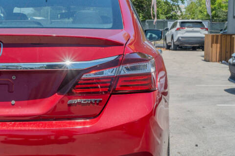 2017 Honda Accord Sport