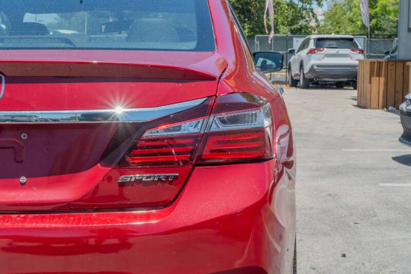 2017 Honda Accord Sport