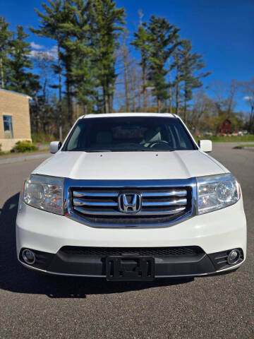 2015 Honda Pilot EX