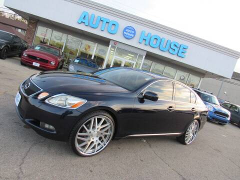 2006 Lexus GS 300 for sale at Auto House Motors in Downers Grove IL