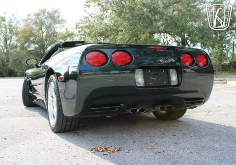 2001 Chevrolet Corvette