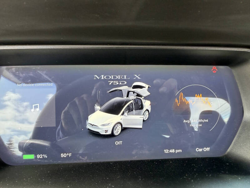 2018 Tesla Model X 75D