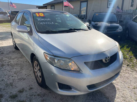 2010 Toyota Corolla LE