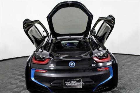 2015 BMW i8