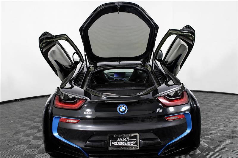 2015 BMW i8