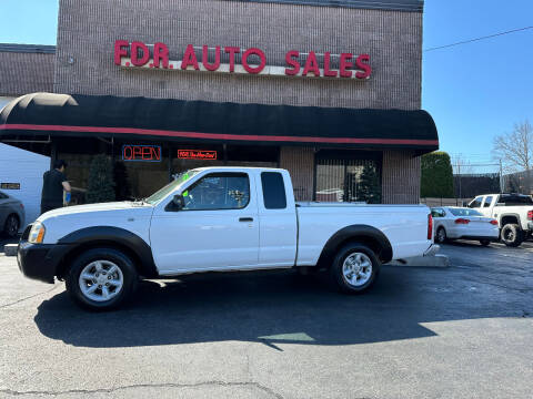 2001 Nissan Frontier for sale at F.D.R. Auto Sales in Springfield MA