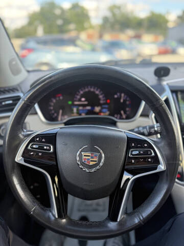 2015 Cadillac SRX