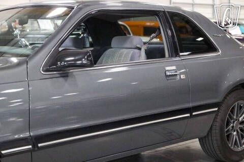 1987 Ford Thunderbird