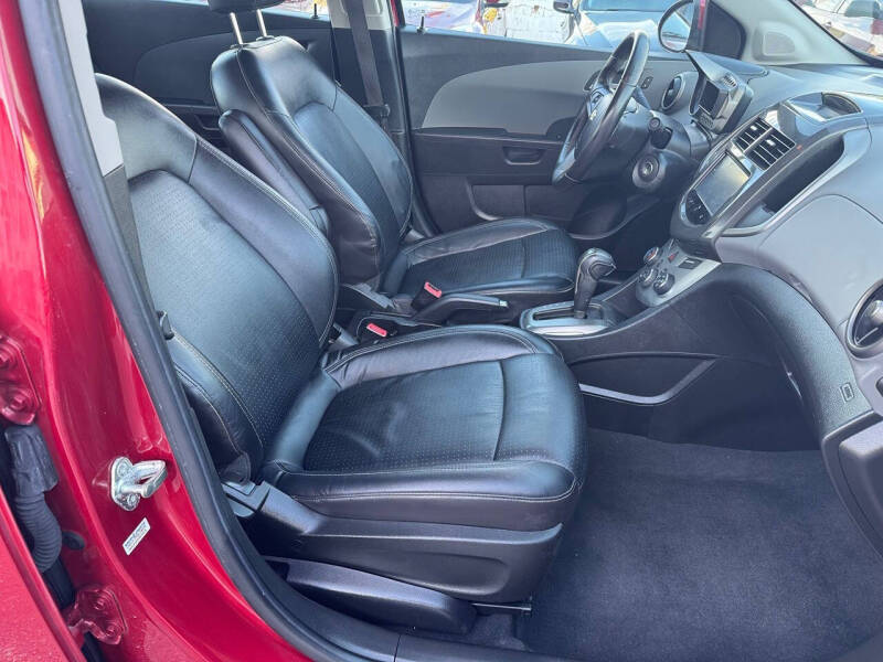 2016 Chevrolet Sonic LTZ Auto