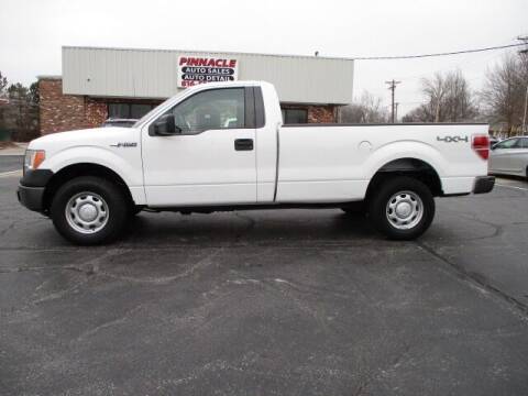 2012 Ford F-150 for sale at Pinnacle Investments LLC in Lees Summit MO