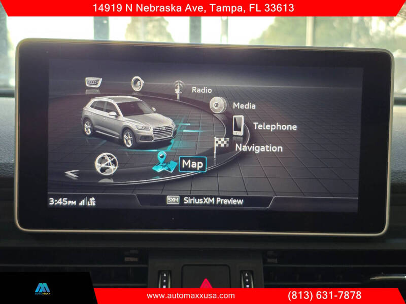 2019 Audi Q5 quattro Prestige 45 TFSI