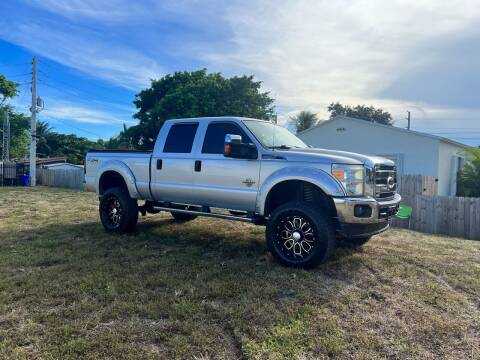 2011 Ford F-250 Super Duty for sale at Hard Rock Motors in Hollywood FL
