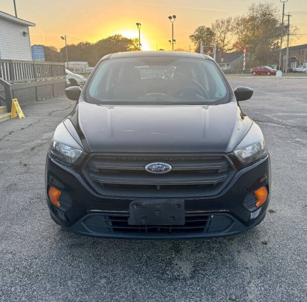 2018 Ford Escape S
