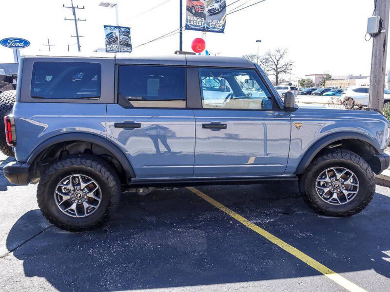 2023 Ford Bronco Badlands Advanced