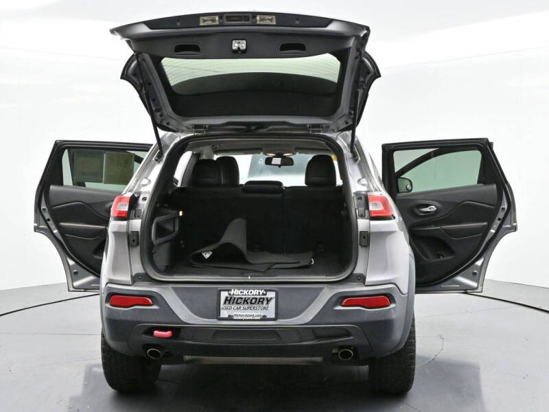 2015 Jeep Cherokee Trailhawk