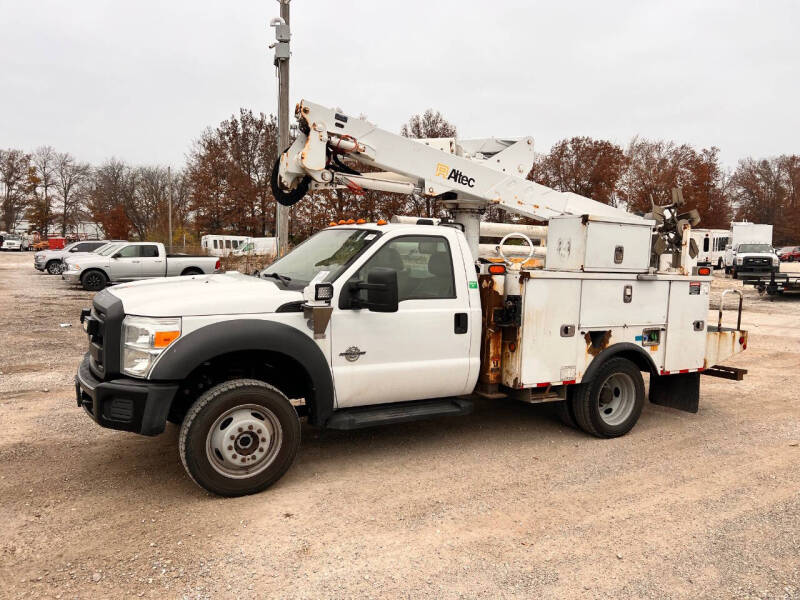 2015 Ford F-550 Super Duty for sale at Show Me Trucks in Weldon Spring MO