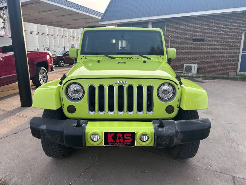 2017 Jeep Wrangler Sahara