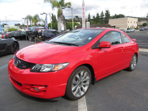 2011 Honda Civic for sale at Eagle Auto in La Mesa CA