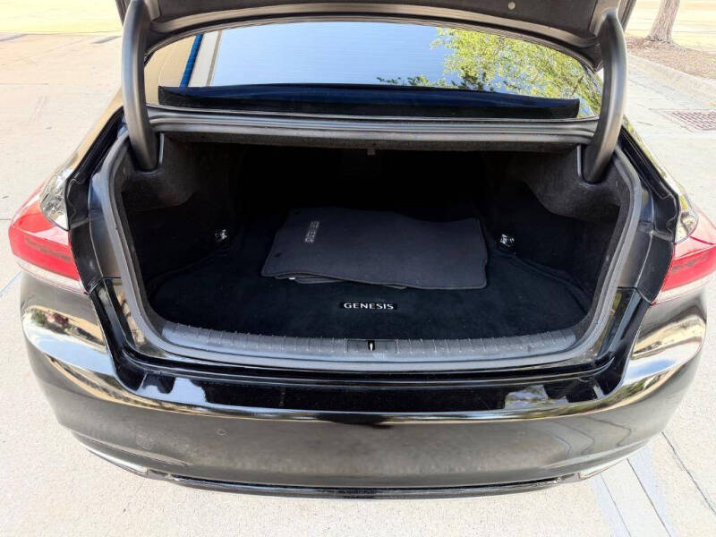 2018 Genesis G80