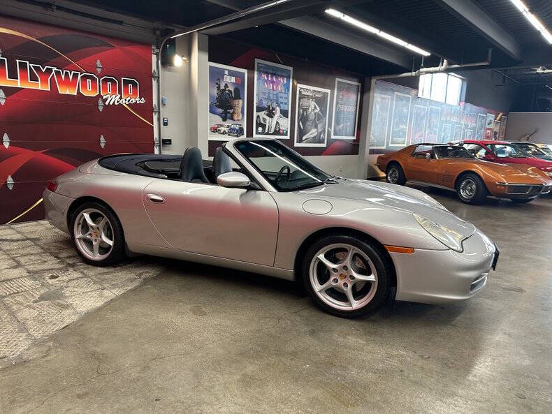 2002 Porsche 911