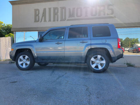 2011 Jeep Patriot for sale at BAIRD MOTORS in Clearfield UT