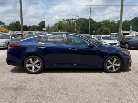2019 Kia Optima S