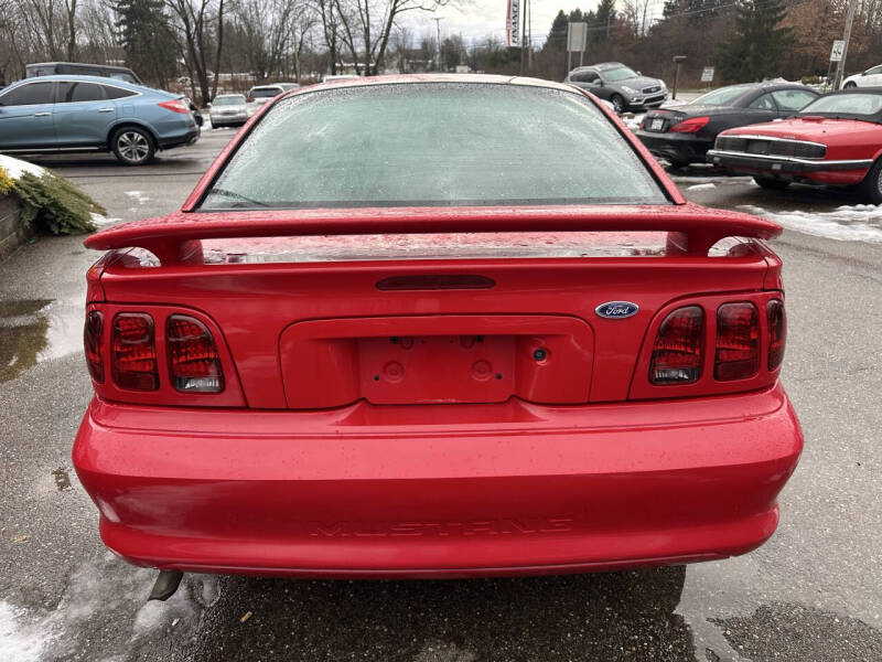 1998 Ford Mustang