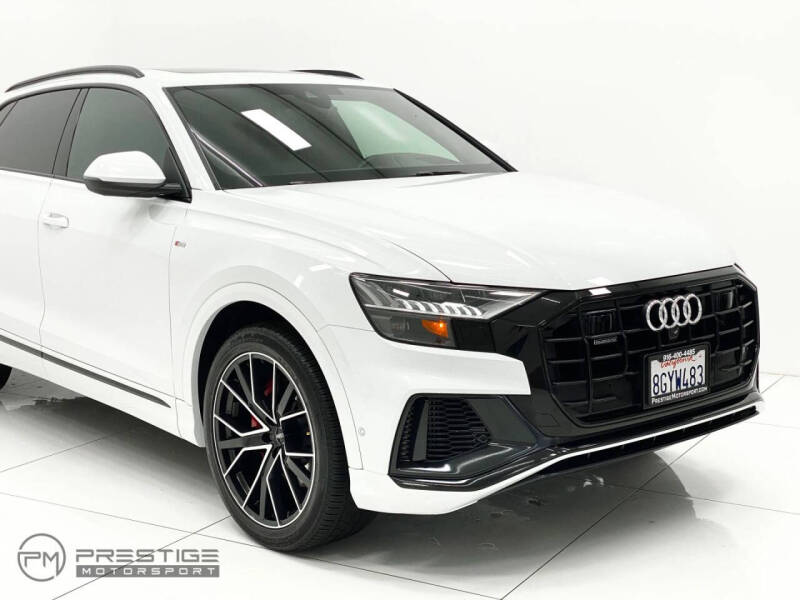 2019 Audi Q8 quattro Prestige 55 TFSI