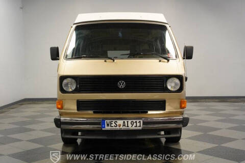 1982 Volkswagen Vanagon Camper