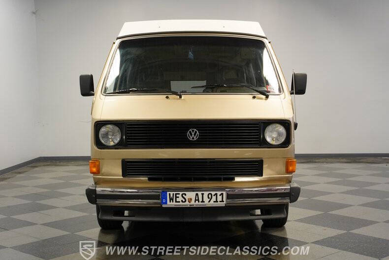 1982 Volkswagen Vanagon Camper