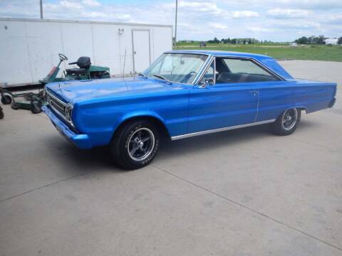 1967 Plymouth Belvedere for sale at Custom Rods and Muscle in Celina OH