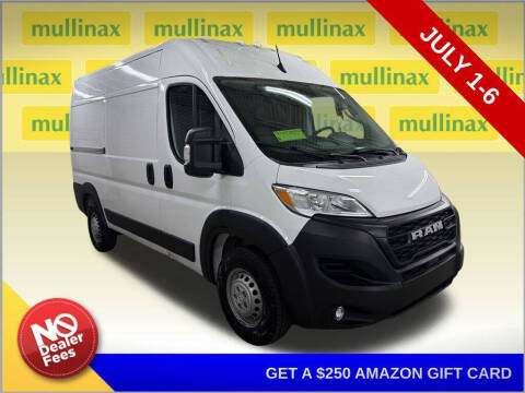 2024 RAM ProMaster
