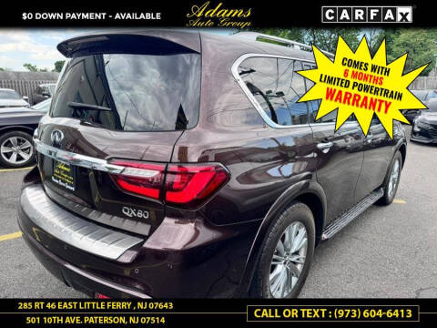 2019 Infiniti QX80 Luxe