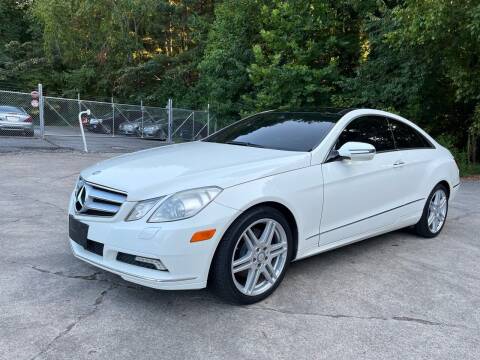 2010 Mercedes-Benz E-Class for sale at Legacy Motor Sales in Norcross GA