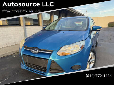 2014 Ford Focus SE