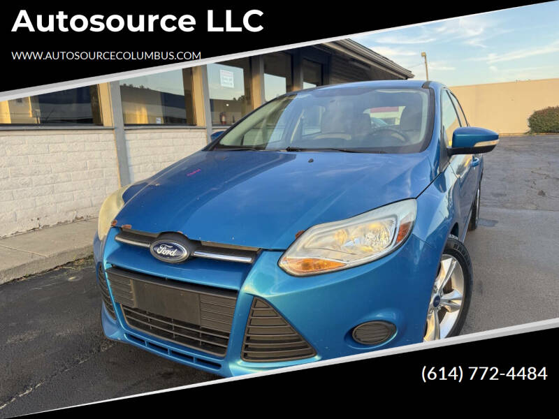 2014 Ford Focus SE