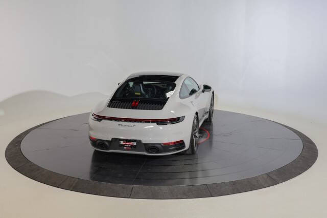 2024 Porsche 911 Carrera T