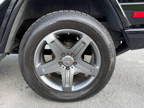 2016 Mercedes-Benz G-Class G 550