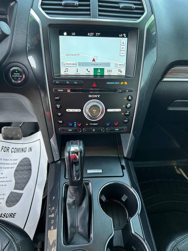 2017 Ford Explorer Limited