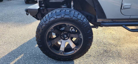 2016 Jeep Wrangler Unlimited